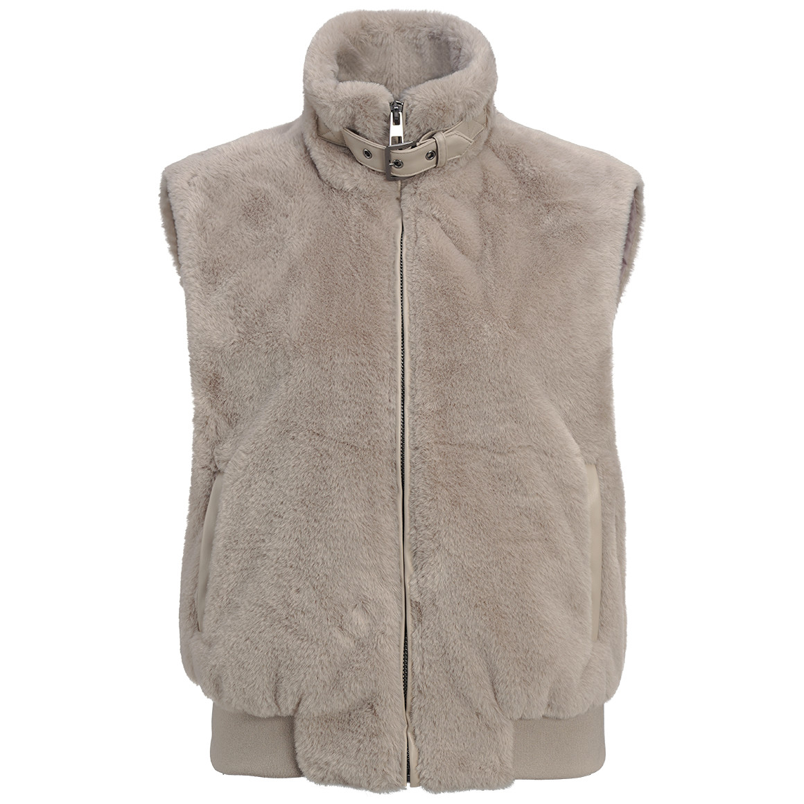 Damen Weste mit Kunstfell von Gina Benotti