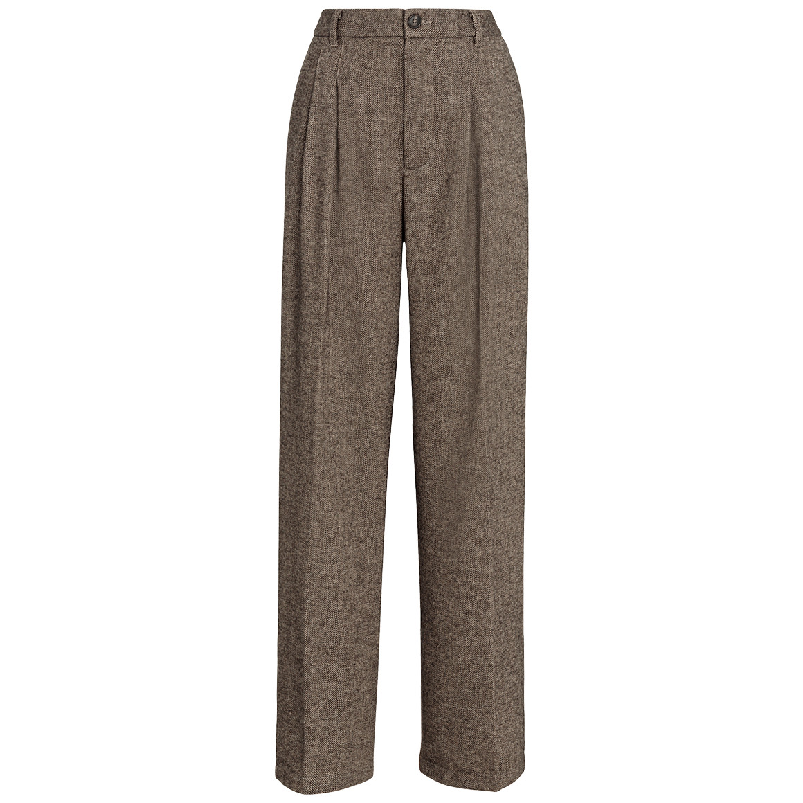 Damen Wide-Leg-Hose mit Muster von Gina Benotti