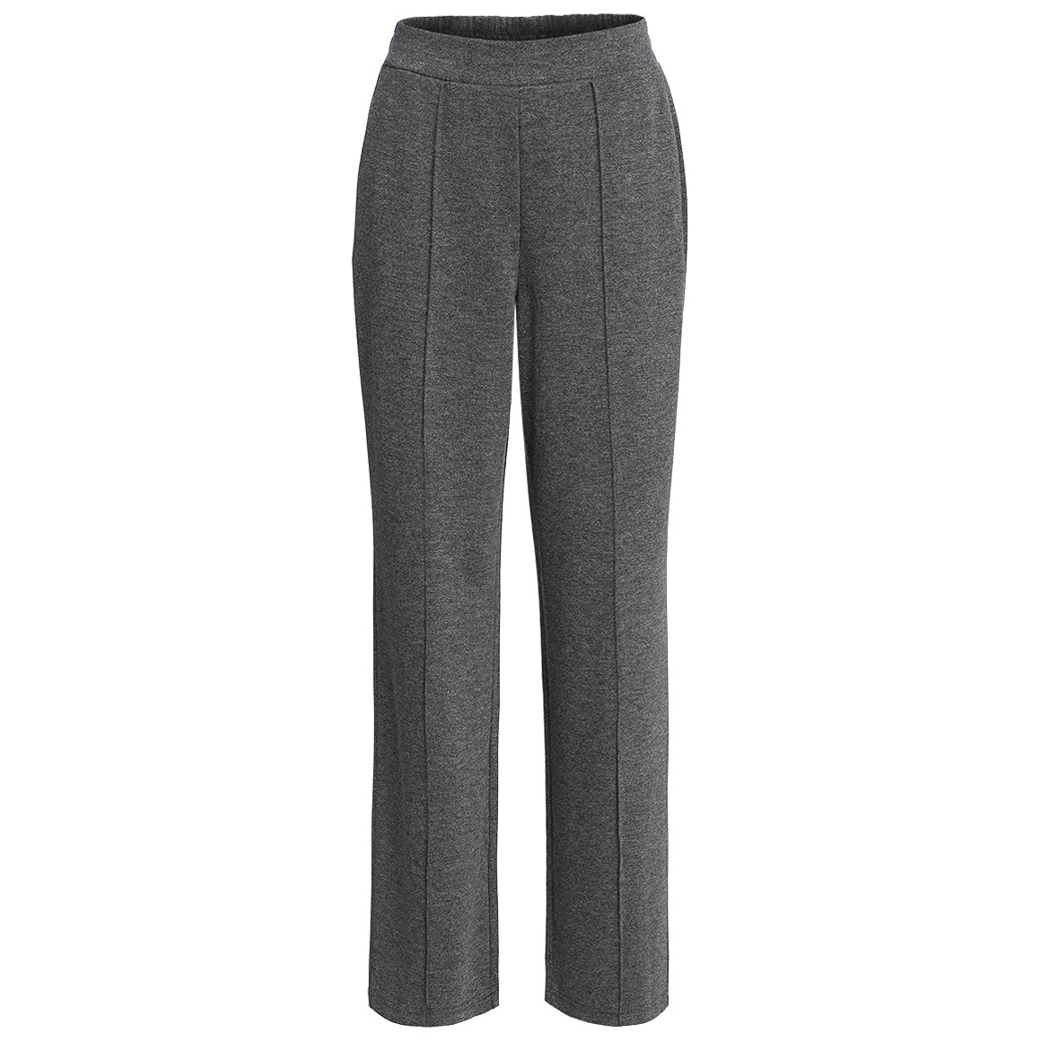 Damen Wide-Leg-Hose mit Elastikbund von Gina Benotti