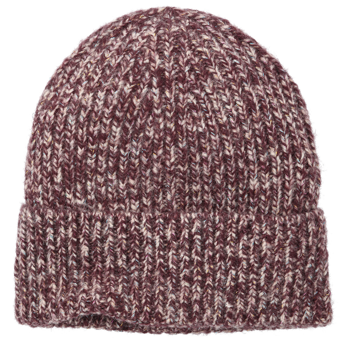 Damen Wintermütze mit Effektgarn von Gina Benotti