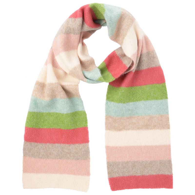Damen Winterschal gestreift von Gina Benotti