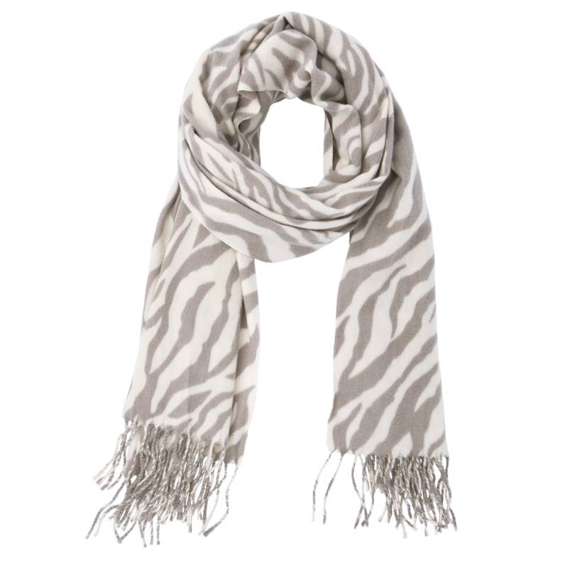 Damen Winterschal mit Fransen von Gina Benotti