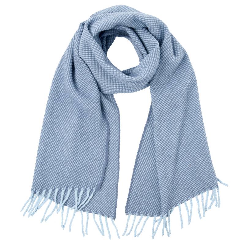 Damen Winterschal mit Waffelstruktur von Gina Benotti