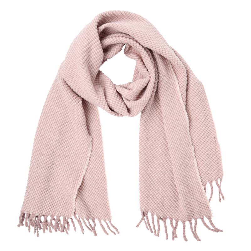 Damen Winterschal mit Waffelstruktur von Gina Benotti