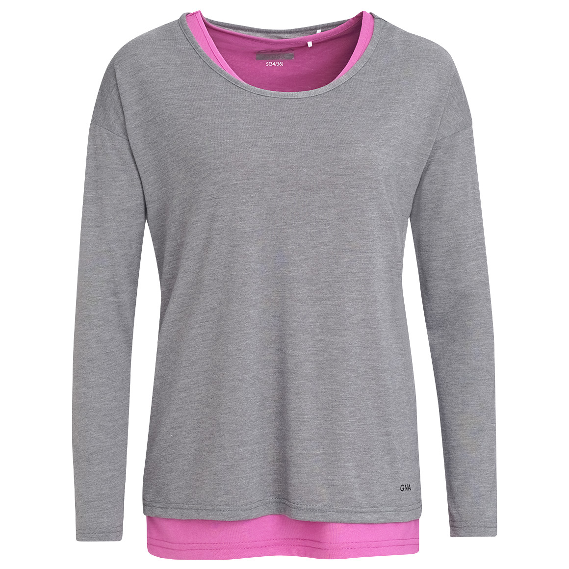 Damen Yoga-Langarmshirt und Top im Set von Gina Benotti