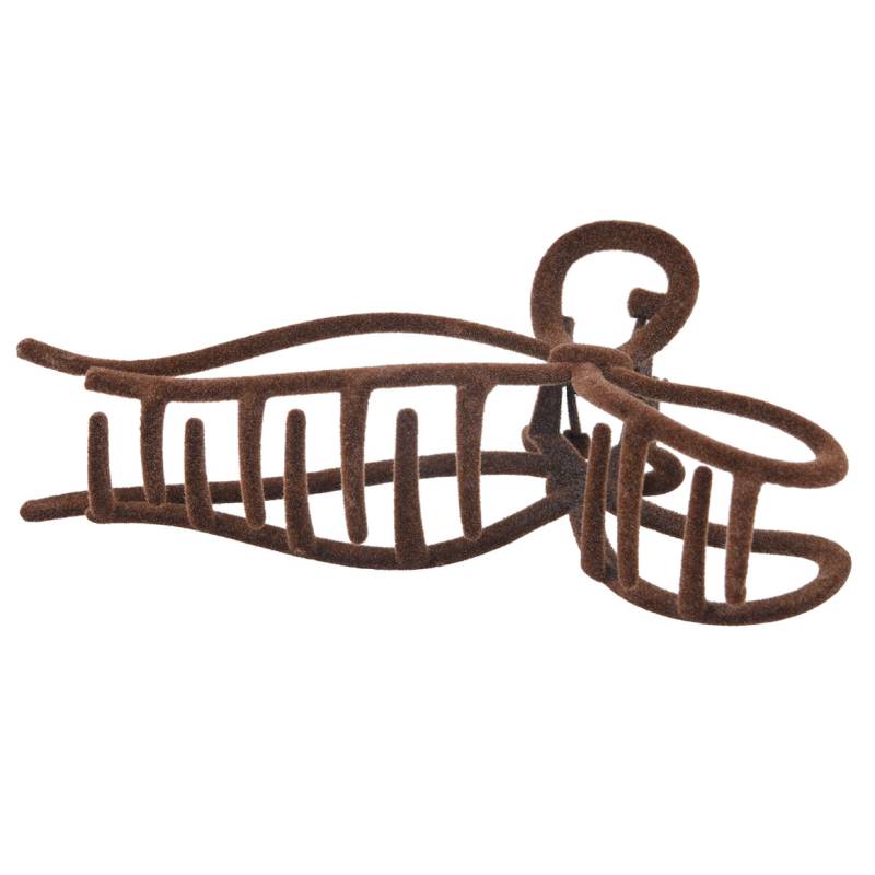 Große Haarklammer in Schleifen-Form von Gina Benotti