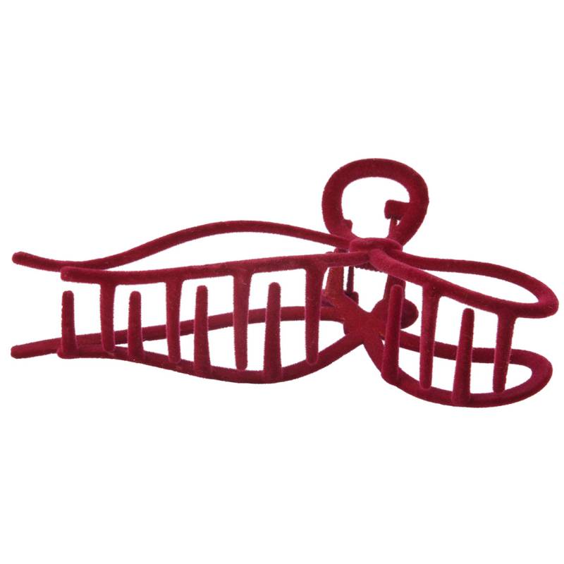 Große Haarklammer in Schleifen-Form von Gina Benotti