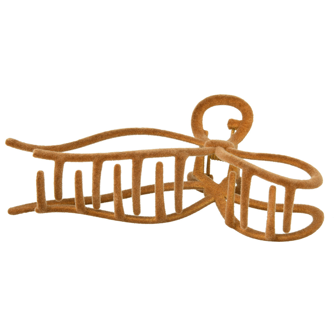 Große Haarklammer in Schleifen-Form von Gina Benotti