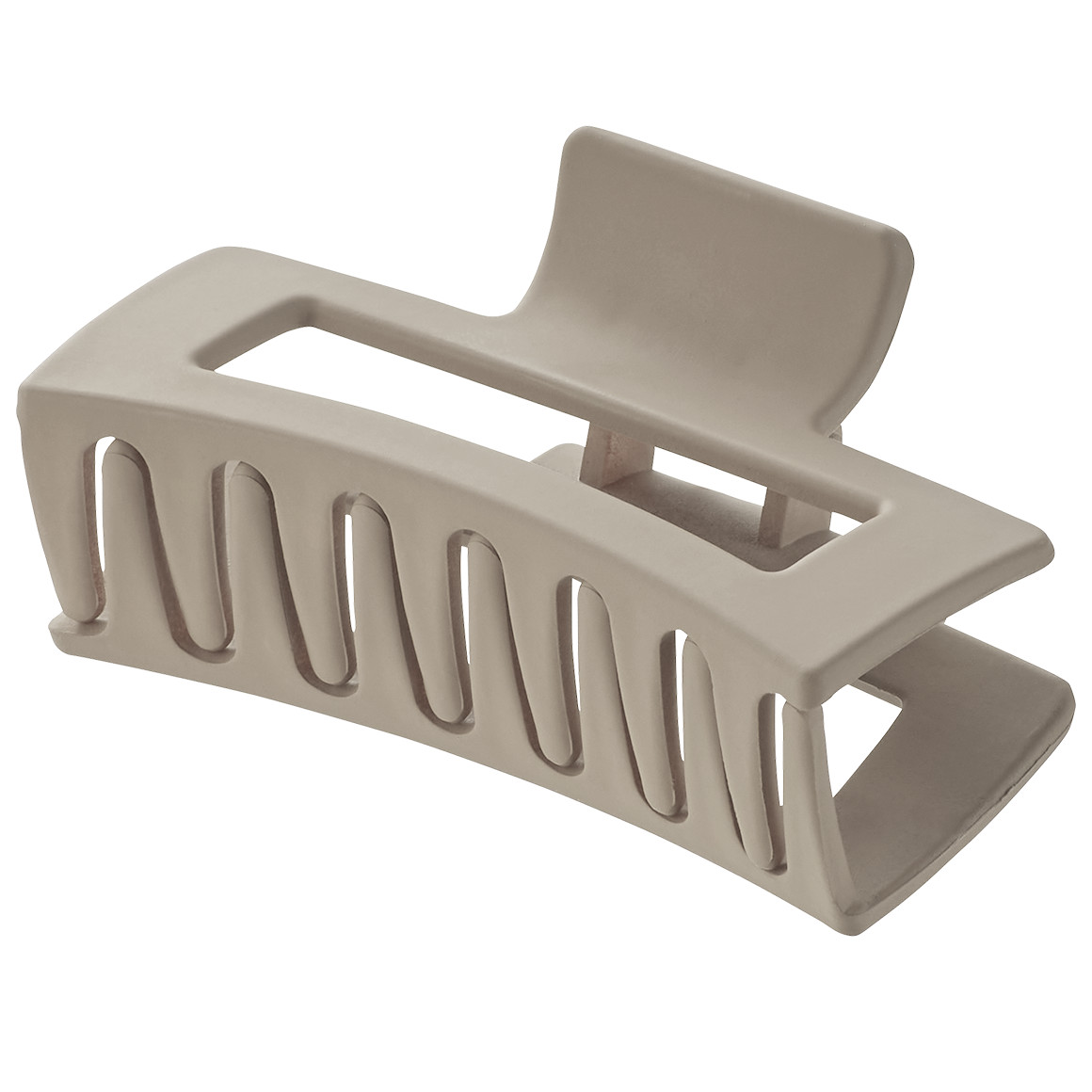 Große Haarklammer in matter Optik von Gina Benotti