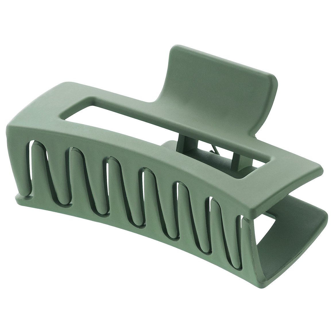 Große Haarklammer in matter Optik von Gina Benotti