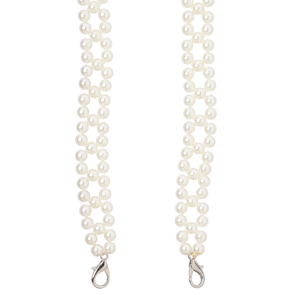 Handykette mit Kunstperlen von Gina Benotti