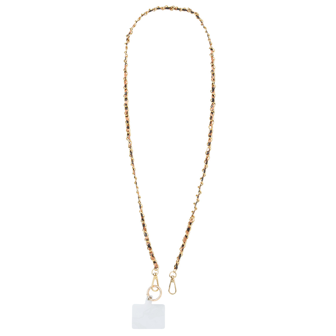 Handykette mit Metall-Gliedern von Gina Benotti