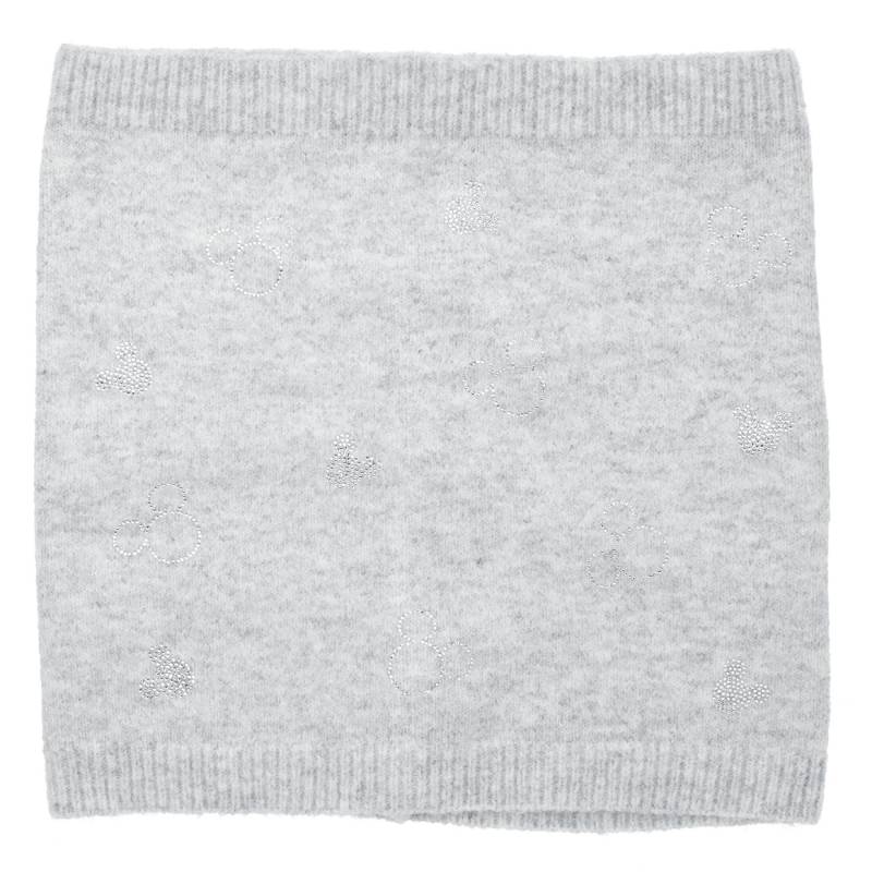 Micky Maus Snood mit Ziersteinen von Gina Benotti