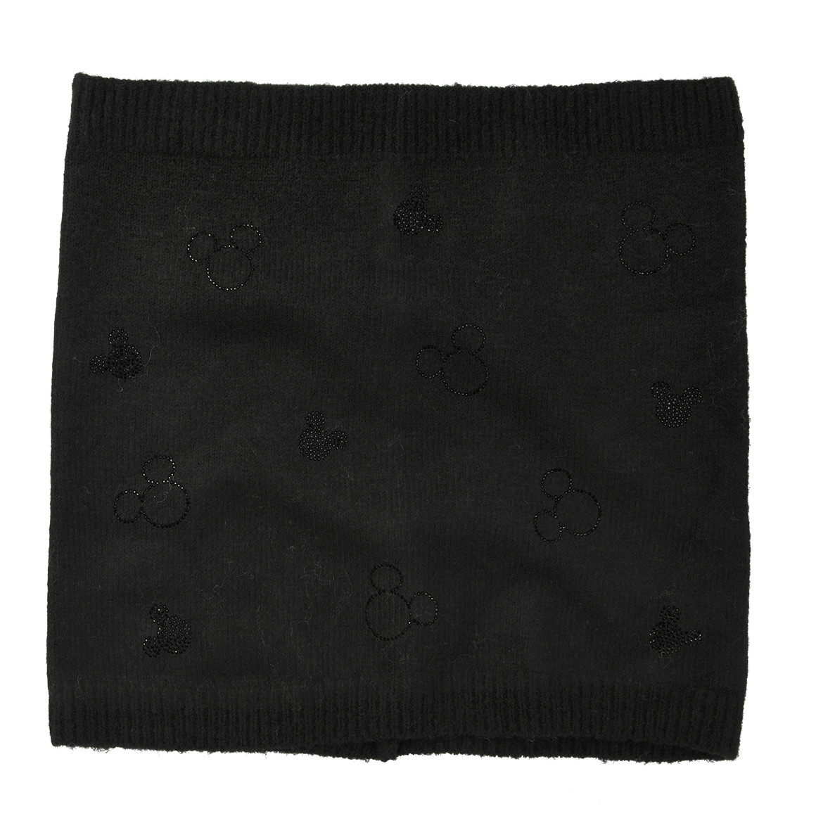 Micky Maus Snood mit Ziersteinen von Gina Benotti