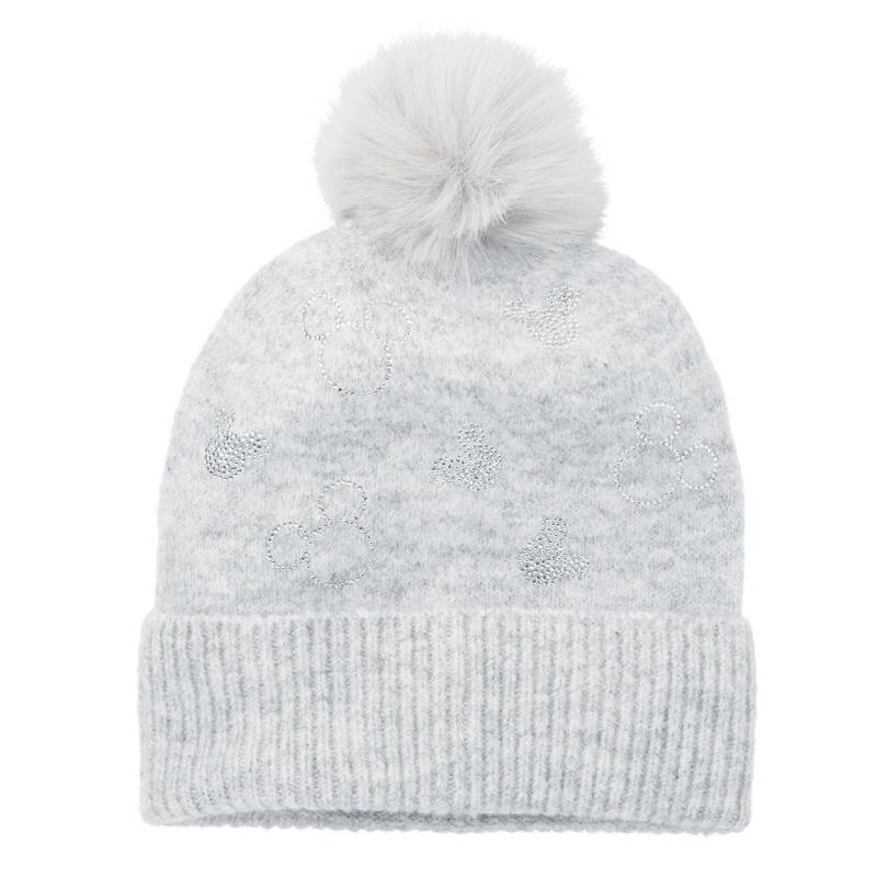 Micky Maus Wintermütze mit Ziersteinen von Gina Benotti