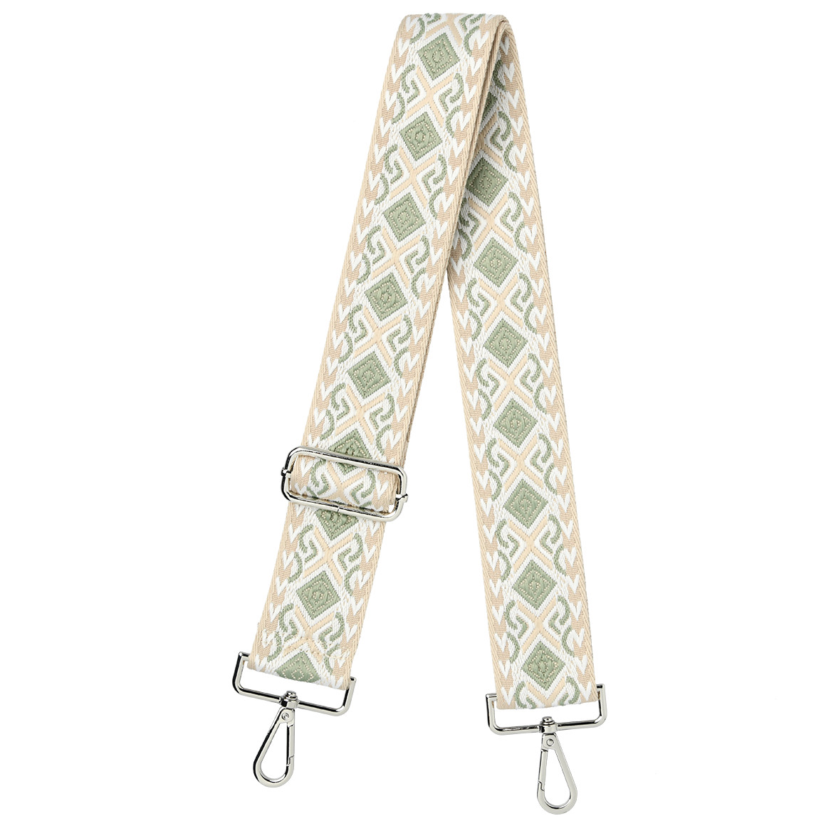 Schulterriemen mit Allover-Muster von Gina Benotti