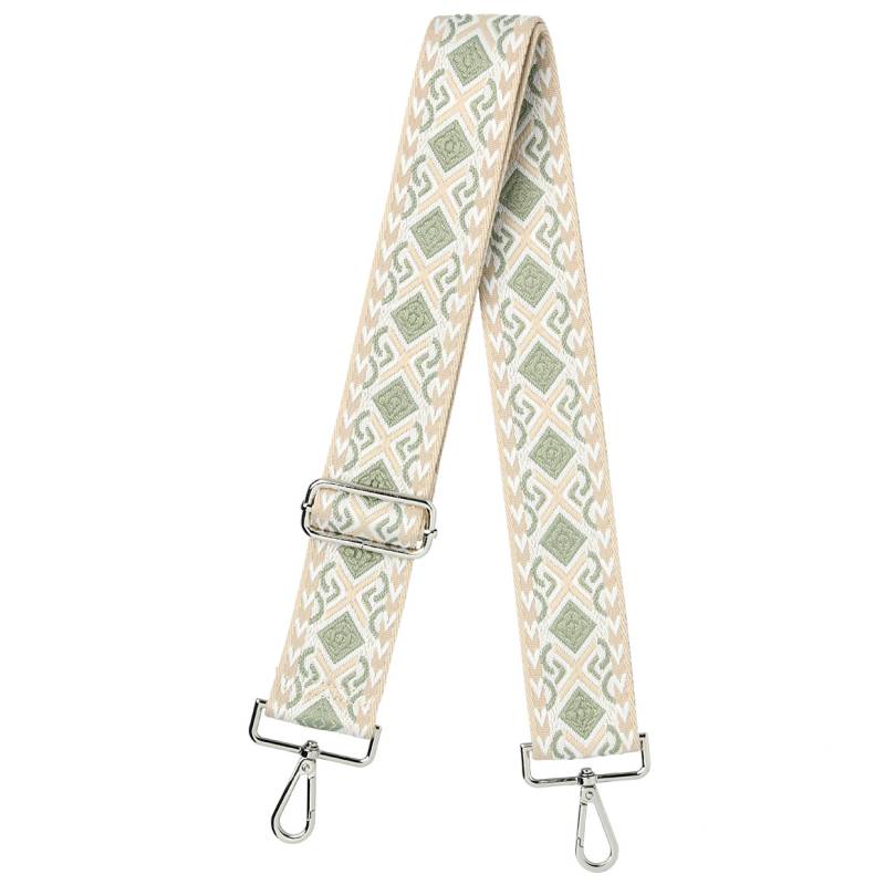 Schulterriemen mit Allover-Muster von Gina Benotti
