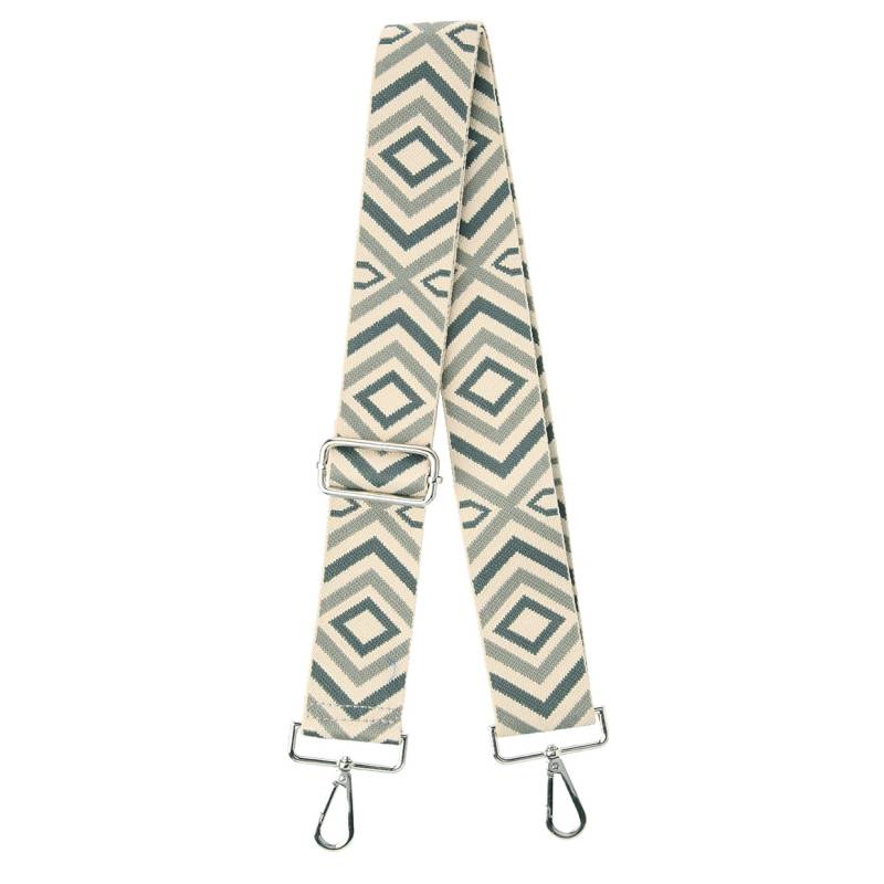 Schulterriemen mit Allover-Muster von Gina Benotti