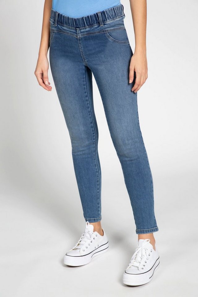 Gina Laura Jeggings Repreve®-Jeans Julia schmale Form 2 Gesäßtaschen von Gina Laura