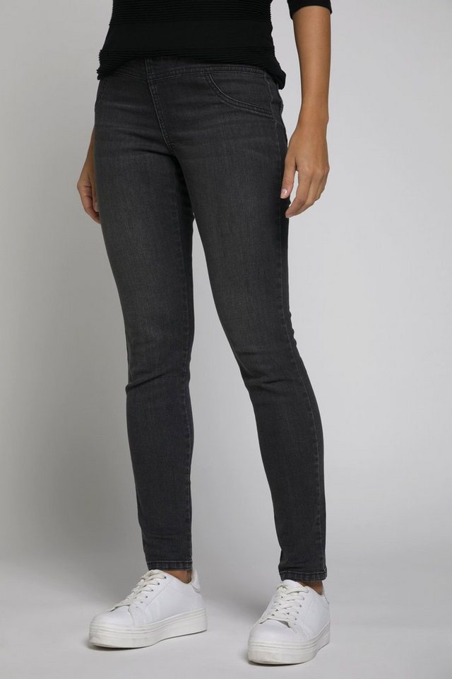 Gina Laura Jeggings Repreve®-Jeans Julia schmale Form 2 Gesäßtaschen von Gina Laura