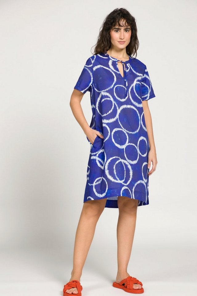Gina Laura Jerseykleid Kleid Identity A-Line Tunika-Ausschnitt Halbarm von Gina Laura