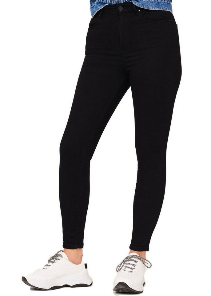 Gina Tricot Curve High-waist-Jeans Hohe Taille,Verjüngte schnitt EXTRA SKINNY,fällt sehr eng aus Gina Tricot Curve High-waist-Jeans Hohe Taille,Verjüngte schnitt EXTRA SKINNY,fällt sehr eng aus von Gina Tricot Curve