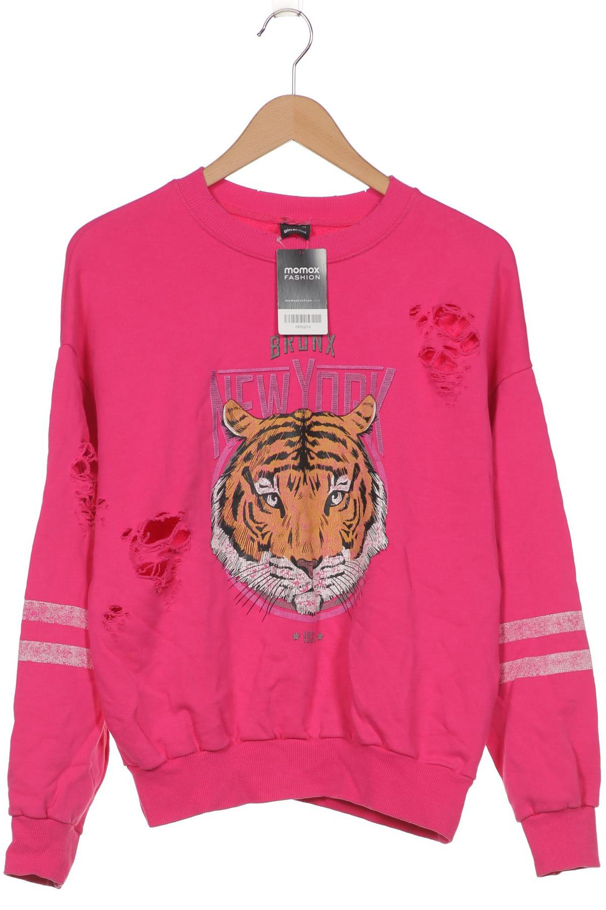 Gina Tricot Damen Sweatshirt, pink von Gina Tricot