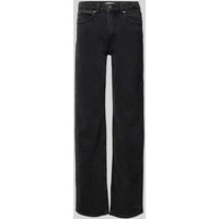 Gina Tricot Flared Jeans mit 5-Pocket-Design in Black, Größe 38 von Gina Tricot