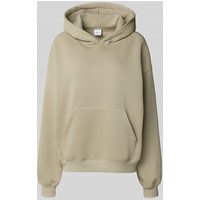 Gina Tricot Hoodie mit überschnittenen Schultern und Känguru-Tasche in Sand, Größe S Gina Tricot Hoodie mit überschnittenen Schultern und Känguru-Tasche in Sand, Größe S von Gina Tricot