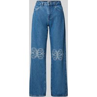 Gina Tricot Jeans mit 5-Pocket-Design in Jeansblau, Größe 40 Gina Tricot Jeans mit 5-Pocket-Design in Jeansblau, Größe 40 von Gina Tricot