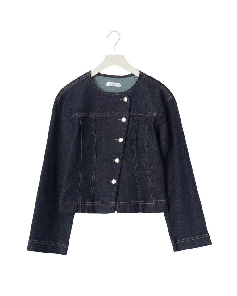 Gina Tricot Jeansjacke Tailored denim jacket von Gina Tricot