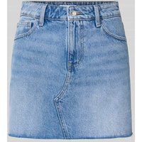 Gina Tricot Jeansrock im 5-Pocket-Design in Jeansblau, Größe XS von Gina Tricot