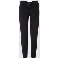 Gina Tricot Skinny Fit Jeans mit Stretch-Anteil Modell 'Molly' in Anthrazit, Größe XS von Gina Tricot