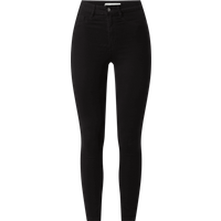 Gina Tricot Skinny Fit Jeans mit Stretch-Anteil Modell 'Molly' in Black, Größe S von Gina Tricot