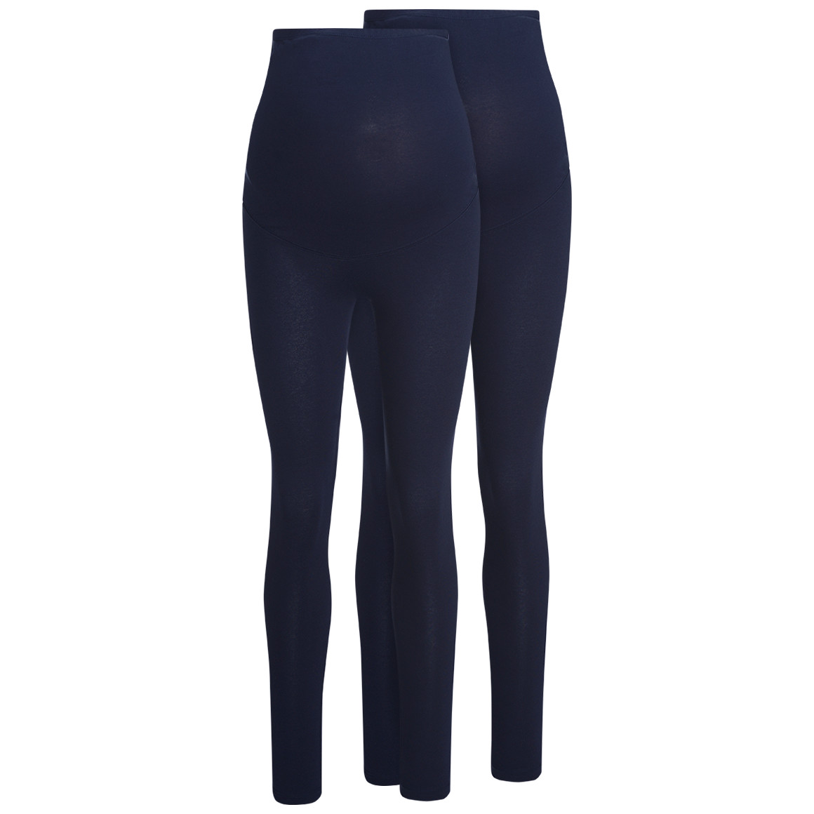 2 Damen Umstands-Leggings im Doppelpack von Gina