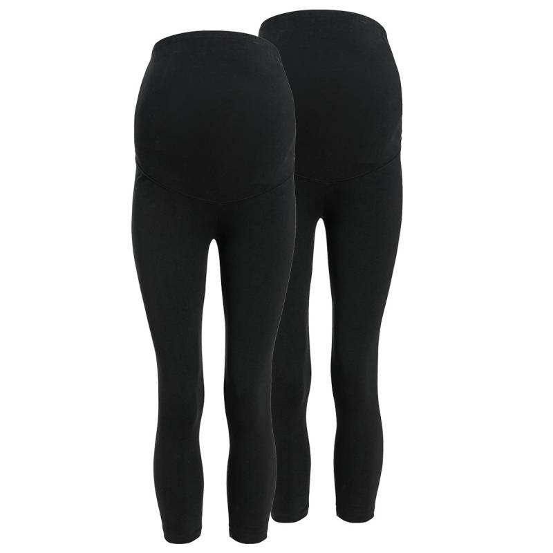 2 Damen Umstands-Leggings im Set von Gina