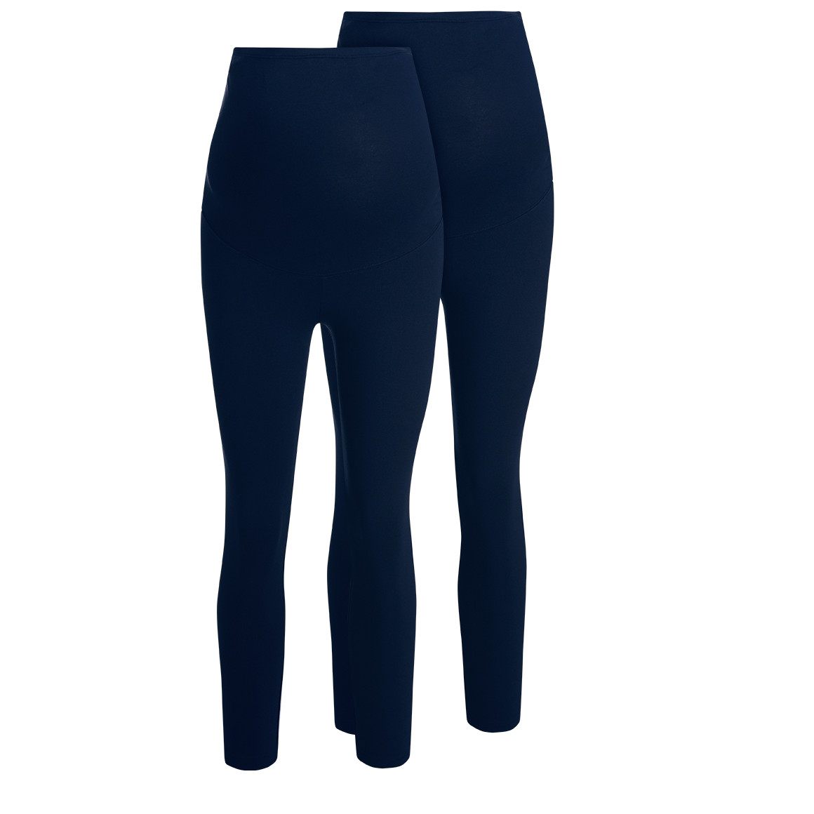 2 Damen Umstands-Leggings in Capri-Länge von Gina