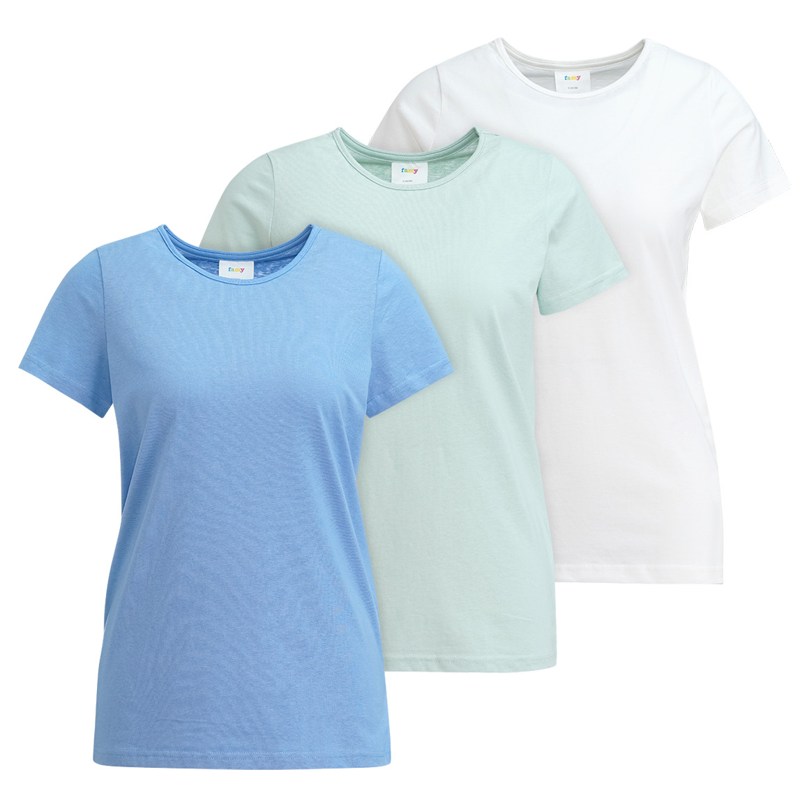 3 Damen T-Shirts im Set von Gina