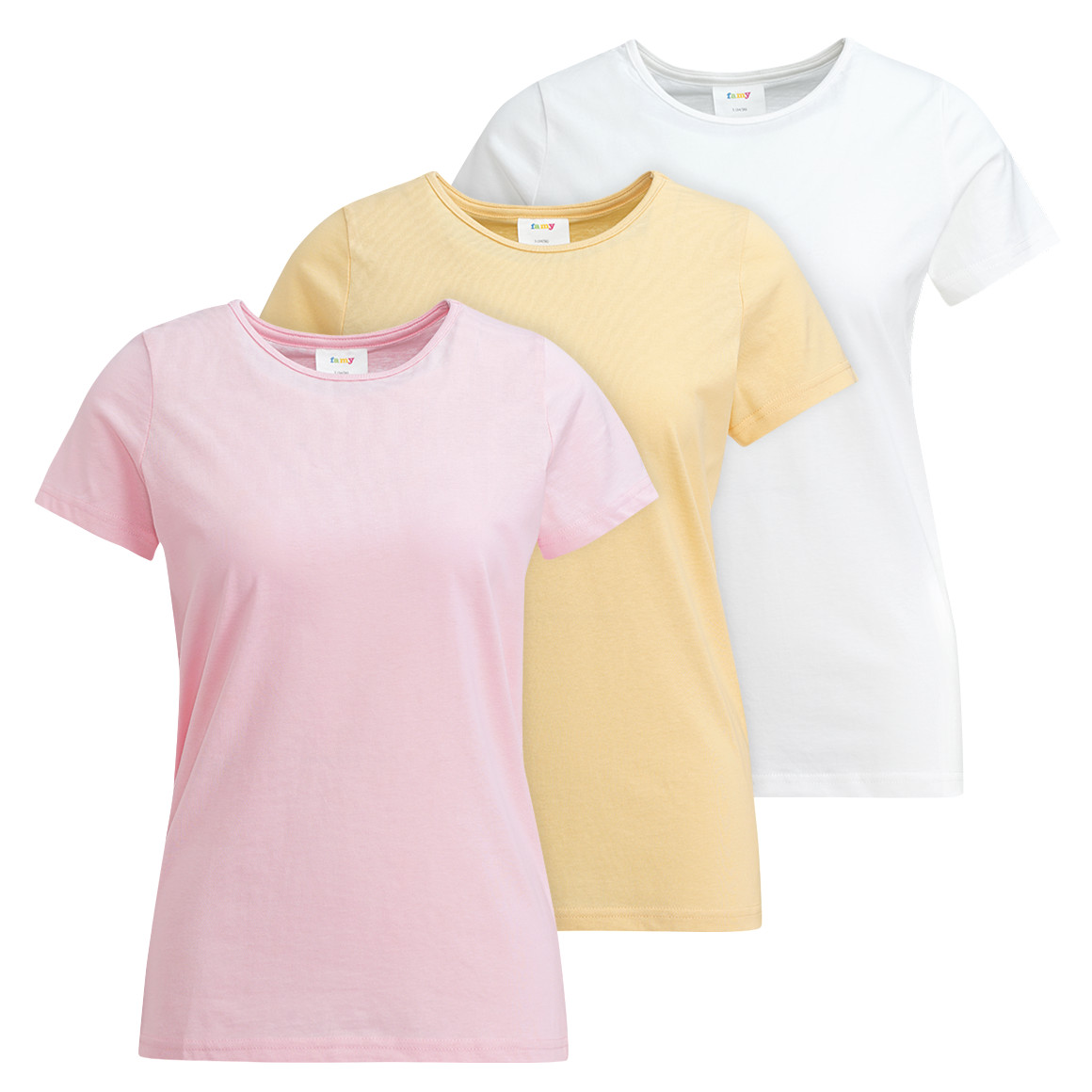 3 Damen T-Shirts im Set von Gina