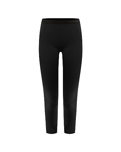 ecoBAMBOO 3/4 Leggins aus Bambus Funktionshose für Damen & Herren (Schwarz, M-L) von ecoBAMBOO