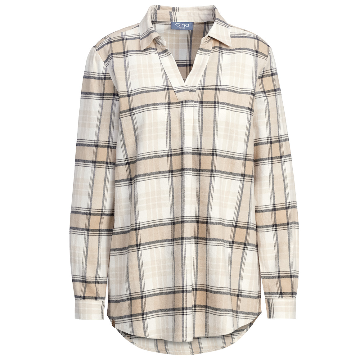 Damen Bluse im Karo-Look von Gina