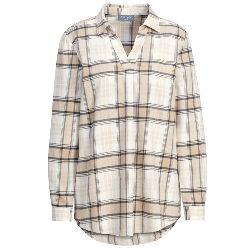 Damen Bluse im Karo-Look von Gina