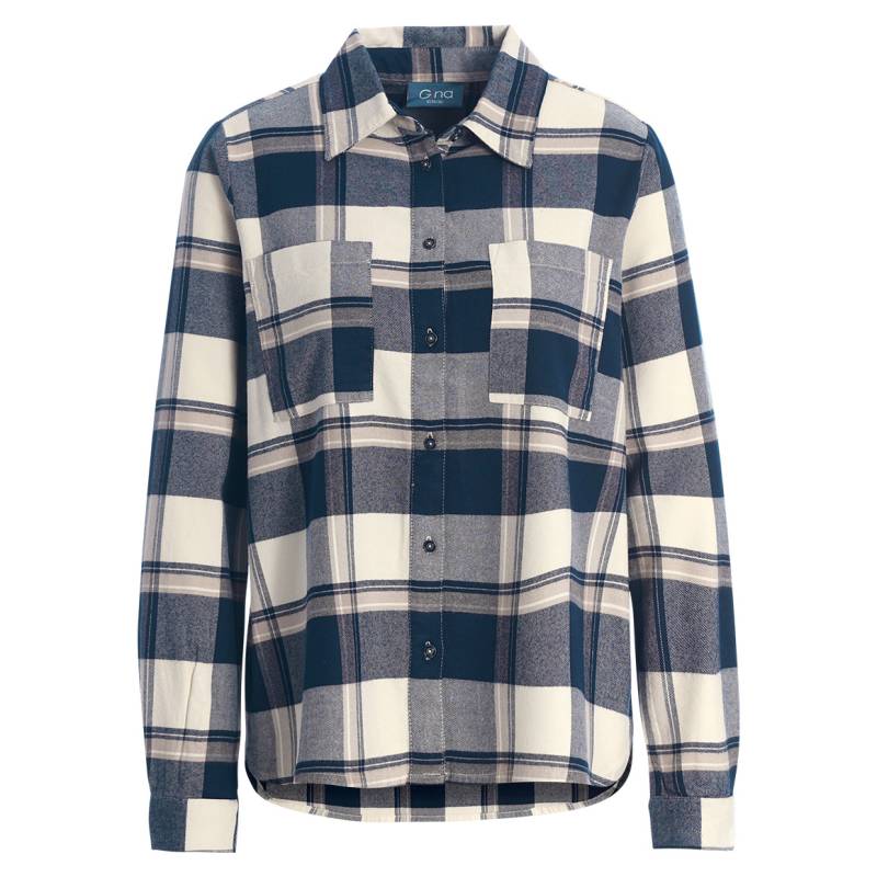 Damen Bluse im Karo-Look von Gina