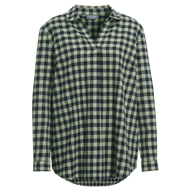 Damen Bluse im Karo-Look von Gina