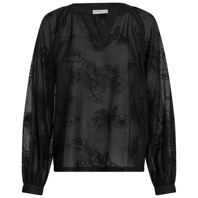 Damen Bluse mit Stickerei von Gina