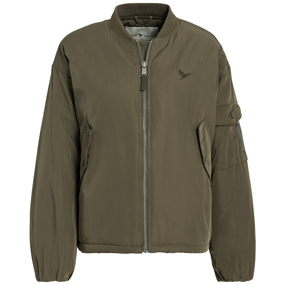 Damen Blouson mit Tunnelzug Damen Blouson mit Tunnelzug von Gina