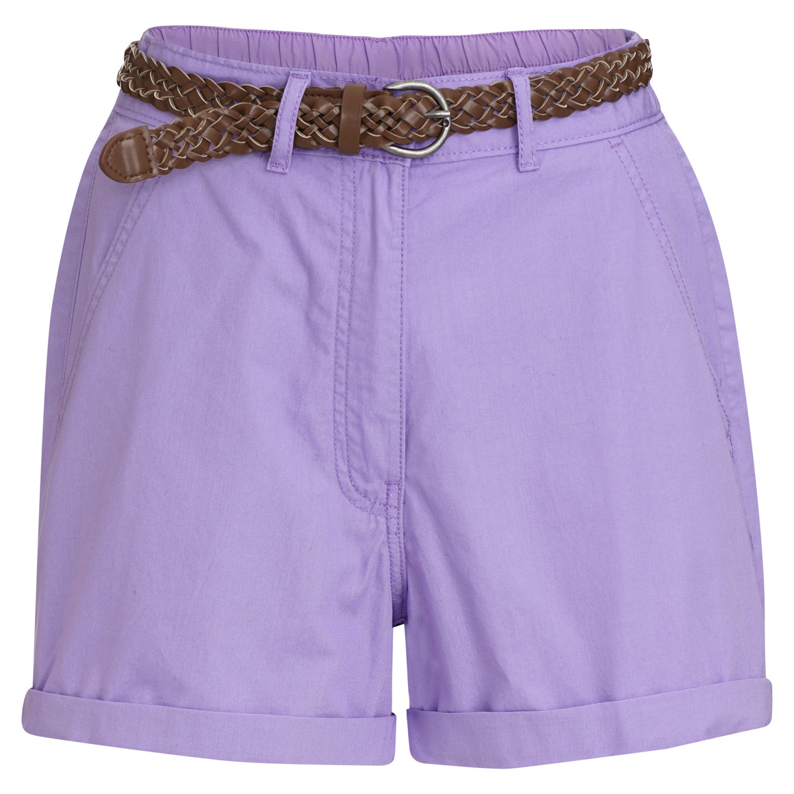 Damen Chinoshorts mit Gürtel von Gina