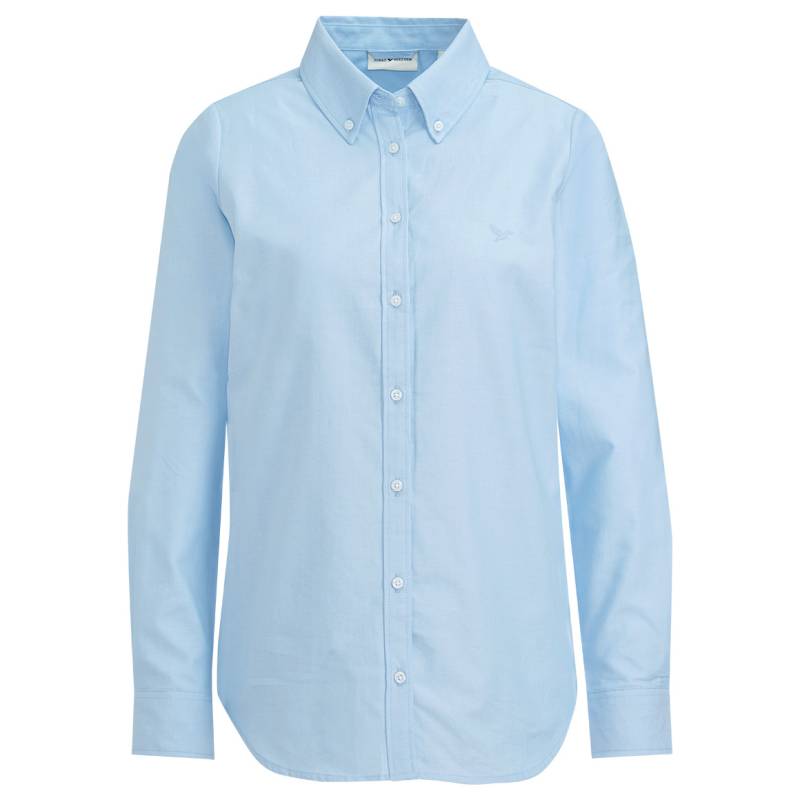 Damen Hemdbluse unifarben von Gina