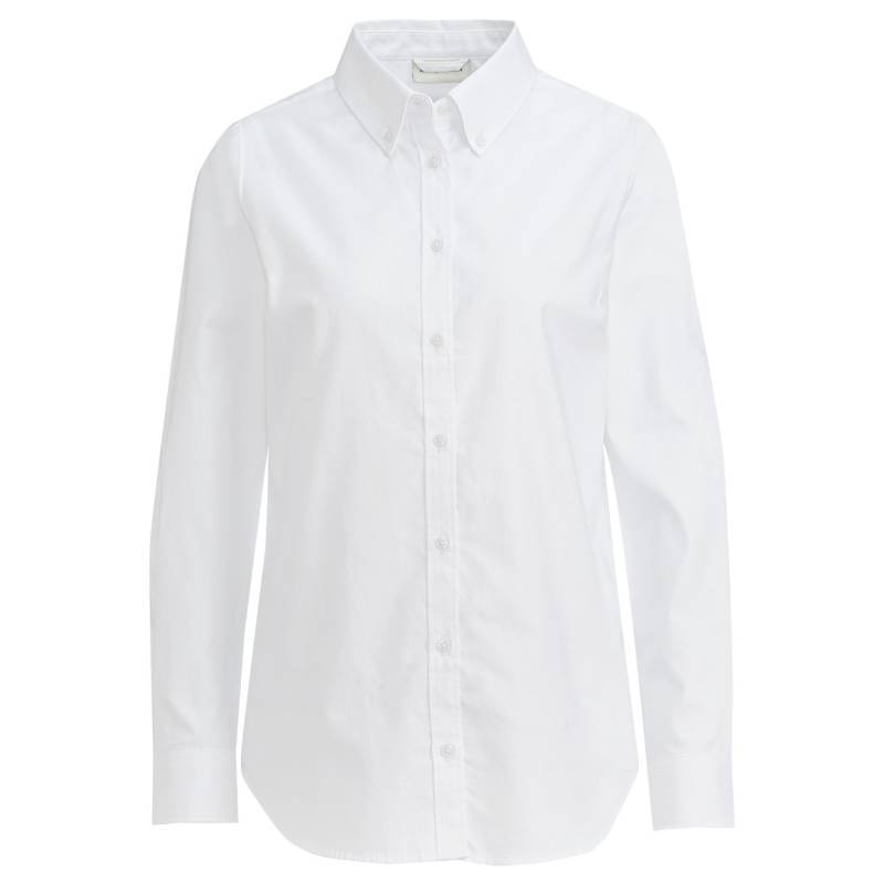 Damen Hemdbluse unifarben von Gina