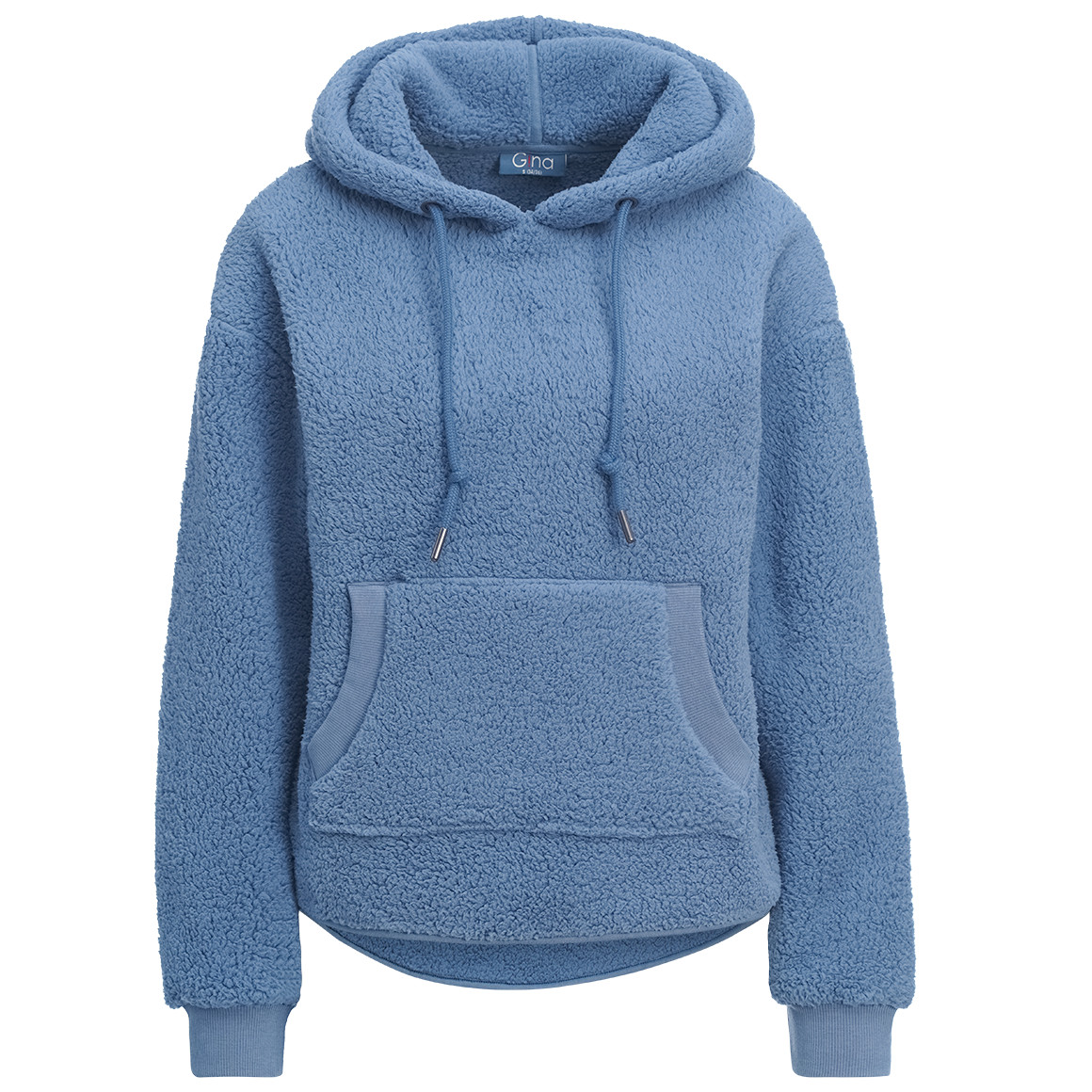 Damen Hoodie aus Teddyplüsch von Gina